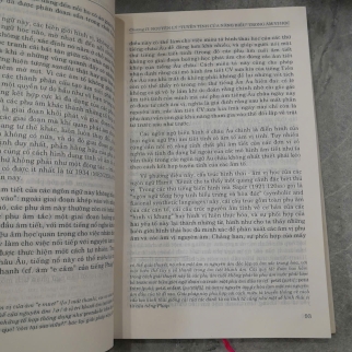 ÂM VỊ HỌC VÀ TUYẾN TÍNH (BÌA CỨNG) - CAO XUÂN HẠO