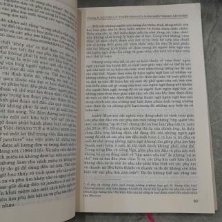 ÂM VỊ HỌC VÀ TUYẾN TÍNH (BÌA CỨNG) - CAO XUÂN HẠO