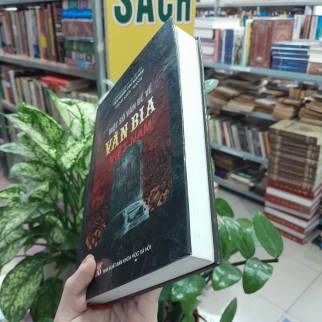 MỘT SỐ VẤN ĐỀ VỀ VĂN BIA VIỆT NAM (BÌA CỨNG) - TRỊNH KHẮC MẠNH