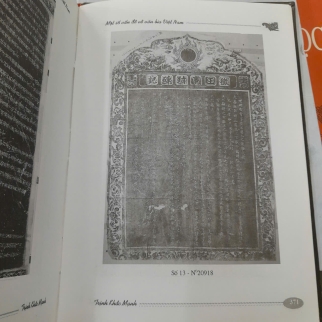 MỘT SỐ VẤN ĐỀ VỀ VĂN BIA VIỆT NAM (BÌA CỨNG) - TRỊNH KHẮC MẠNH