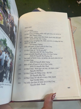 LÊ ĐẠI CANG NHÂN CÁCH BẬC QUỐC SĨ