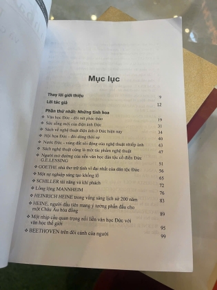 VĂN HOÁ ĐỨC TIẾP XÚC VÀ CẢM NHẬN - TRẦN ĐƯƠNG