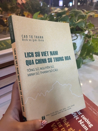 LỊCH SỬ VIỆT NAM QUA CHÍNH SỬ TRUNG HOA - CAO TỰ THANH DỊCH