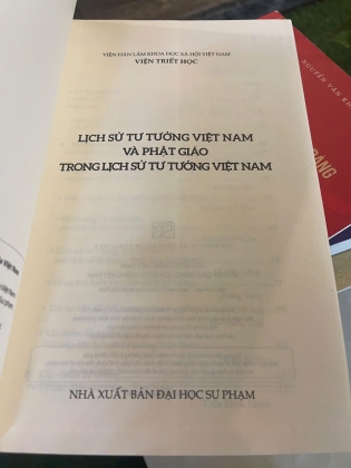 LỊCH SỬ TƯ TƯỞNG VIỆT NAM VÀ PHẬT GIÁO TRONG LỊCH SỬ TƯ TƯỞNG VIỆT NAM 