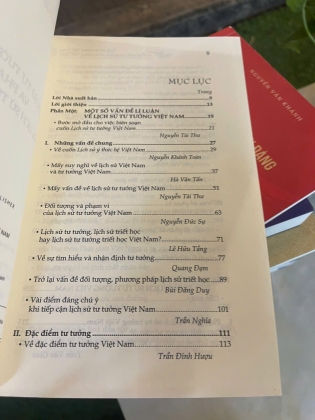 LỊCH SỬ TƯ TƯỞNG VIỆT NAM VÀ PHẬT GIÁO TRONG LỊCH SỬ TƯ TƯỞNG VIỆT NAM 