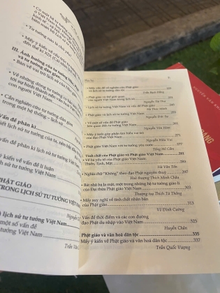 LỊCH SỬ TƯ TƯỞNG VIỆT NAM VÀ PHẬT GIÁO TRONG LỊCH SỬ TƯ TƯỞNG VIỆT NAM 