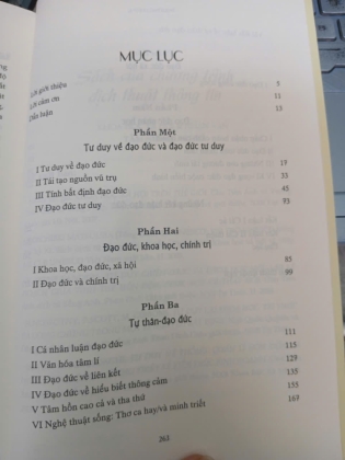 PHƯƠNG PHÁP QUYỂN 6 - ĐẠO ĐỨC HỌC  - EDGAR MORIN (CHU TIẾN ÁNH DỊCH)