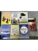 COMBO 7 CUỐN CỦA TÁC GIẢ THÍCH NHẤT HẠNH 