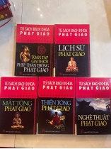 TỦ SÁCH BÁCH KHOA PHẬT GIÁO (5 CUỐN) - NGUYỄN TUỆ CHÂN BIÊN DỊCH
