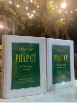 TỔNG TẬP PHÁP CÚ  (BÌA CỨNG) - TRÍ QUANG BIÊN DỊCH