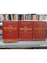 LỊCH SỬ PHẬT GIÁO VIỆT NAM (TẬP 1, 2, 3) - LÊ MẠNH THÁT 