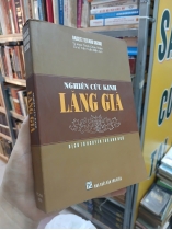 NGHIÊN CỨU KINH LĂNG GIÀ - DAISETZ TEITARO SUZUKI 