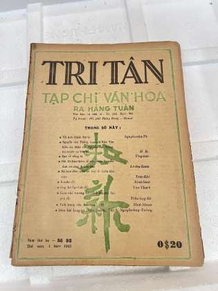 TẠP CHÍ TRI TÂN - NGUYỄN TƯỜNG PHƯỢNG 