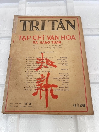 TẠP CHÍ TRI TÂN - NGUYỄN TƯỜNG PHƯỢNG 