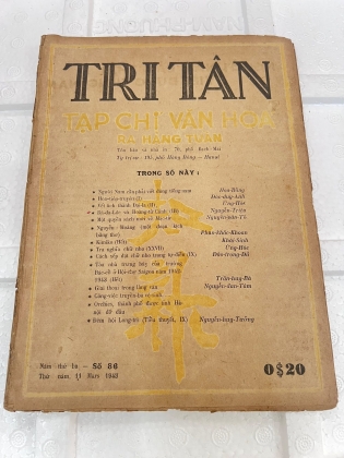 TẠP CHÍ TRI TÂN - NGUYỄN TƯỜNG PHƯỢNG 
