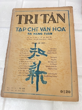 TẠP CHÍ TRI TÂN - NGUYỄN TƯỜNG PHƯỢNG 