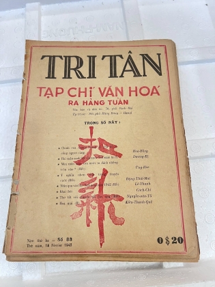 TẠP CHÍ TRI TÂN - NGUYỄN TƯỜNG PHƯỢNG 