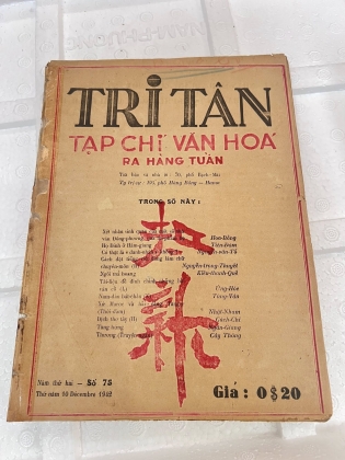 TẠP CHÍ TRI TÂN - NGUYỄN TƯỜNG PHƯỢNG 