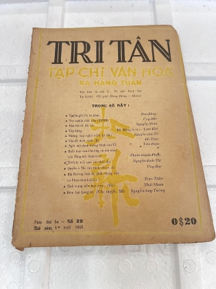 TẠP CHÍ TRI TÂN - NGUYỄN TƯỜNG PHƯỢNG 