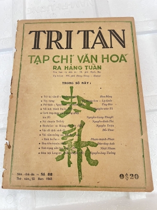 TẠP CHÍ TRI TÂN - NGUYỄN TƯỜNG PHƯỢNG 