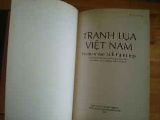TRANH LỤA VIỆT NAM 