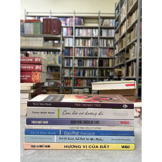 COMBO 7 CUỐN CỦA TÁC GIẢ THÍCH NHẤT HẠNH 