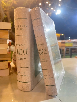 TỔNG TẬP PHÁP CÚ  (BÌA CỨNG) - TRÍ QUANG BIÊN DỊCH