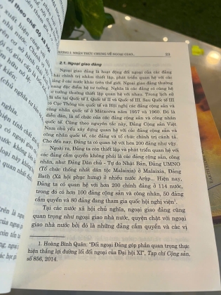 NGOẠI GIAO VÀ CÔNG TÁC NGOẠI GIAO - VŨ DƯƠNG HUÂN