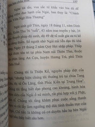 VĂN BIA CHÙA HUẾ - GIỚI HƯƠNG PHỎNG DỊCH