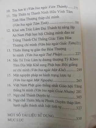 VĂN BIA CHÙA HUẾ - GIỚI HƯƠNG PHỎNG DỊCH