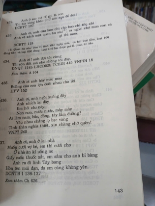 KHO TÀNG CA DAO NGƯỜI VIỆT 