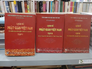 LỊCH SỬ PHẬT GIÁO VIỆT NAM (TẬP 1, 2, 3) - LÊ MẠNH THÁT 