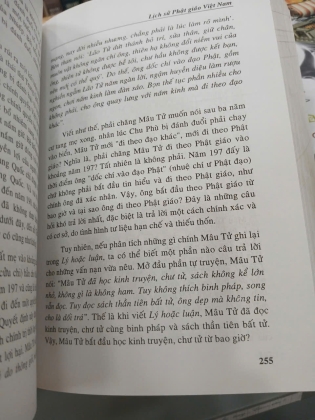 LỊCH SỬ PHẬT GIÁO VIỆT NAM (TẬP 1, 2, 3) - LÊ MẠNH THÁT 