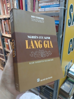 NGHIÊN CỨU KINH LĂNG GIÀ - DAISETZ TEITARO SUZUKI 