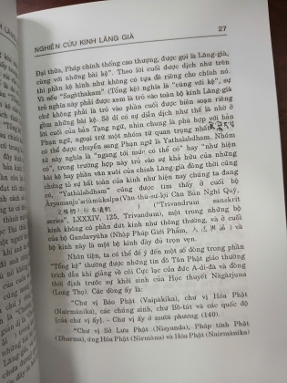 NGHIÊN CỨU KINH LĂNG GIÀ - DAISETZ TEITARO SUZUKI 