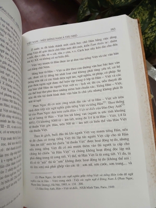 VIỆT NAM - ĐÔNG NAM Á NGÔN NGỮ VÀ VĂN HÓA (BÌA CỨNG) - PHẠM ĐỨC DƯƠNG