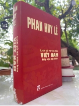 LỊCH SỬ VÀ VĂN HÓA VIỆT NAM TIẾP CẬN BỘ PHẬN (BÌA CỨNG) - PHAN HUY LÊ