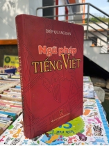 NGỮ PHÁP TIẾNG VIỆT (BÌA CỨNG) - DIỆP QUANG BAN