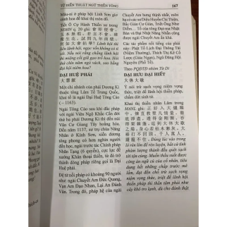 TỪ ĐIỂN THUẬT NGỮ THIỀN TÔNG (BÌA CỨNG) - THÔNG THIỀN