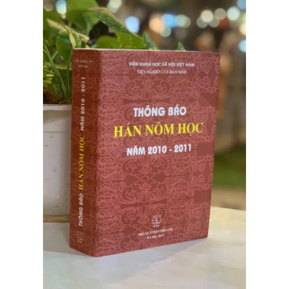 THÔNG BÁO HÁN NÔM HỌC NĂM 2010 - 2011