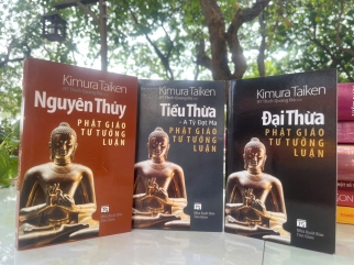 NGUYÊN THỦY TIỂU THỪA ĐẠI THỪA PHẬT GIÁO TƯ TƯỞNG LUẬN - KIMURA TAIKEN (THÍCH QUẢNG ĐỘ DỊCH)