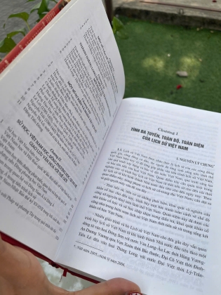 LỊCH SỬ VÀ VĂN HÓA VIỆT NAM TIẾP CẬN BỘ PHẬN (BÌA CỨNG) - PHAN HUY LÊ