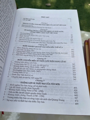 LỊCH SỬ VÀ VĂN HÓA VIỆT NAM TIẾP CẬN BỘ PHẬN (BÌA CỨNG) - PHAN HUY LÊ