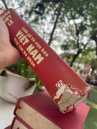 LỊCH SỬ VÀ VĂN HÓA VIỆT NAM TIẾP CẬN BỘ PHẬN (BÌA CỨNG) - PHAN HUY LÊ
