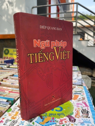 NGỮ PHÁP TIẾNG VIỆT (BÌA CỨNG) - DIỆP QUANG BAN