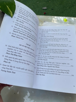 NHÂN HỌC VÀ CUỘC SỐNG - TẬP CHUYÊN KHẢO TỘC NGƯỜI VÀ QUAN HỆ TỘC NGƯỜI