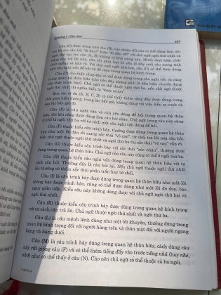 NGỮ PHÁP TIẾNG VIỆT (BÌA CỨNG) - DIỆP QUANG BAN