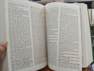 TỪ ĐIỂN PHẬT HỌC HÁN VIỆT  (BÌA CỨNG)