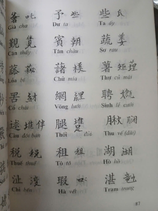 TAM THIÊN TỰ (TRÌNH BÀY VIỆT - HÁN - NÔM) - ĐOÀN TRUNG CÒN