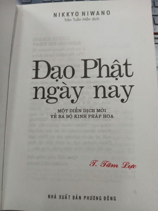ĐẠO PHẬT NGÀY NAY (BÌA CỨNG) - NYKKYO NIWANO (TRẦN TUẤN MẪN DỊCH) 